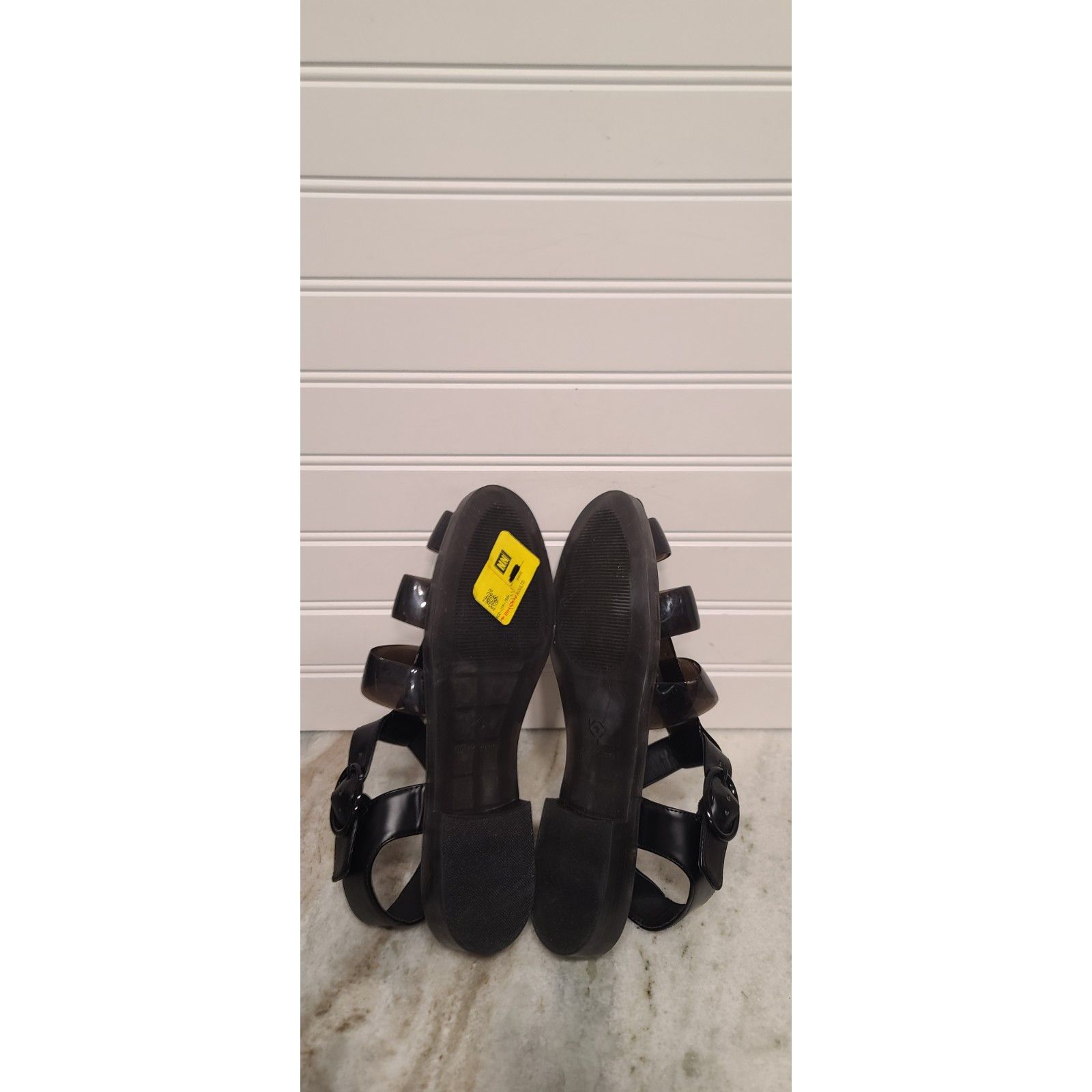 Katy Perry The Geli Fisherman Black Sandals Size 7.5 Nwt — image 7 of 7